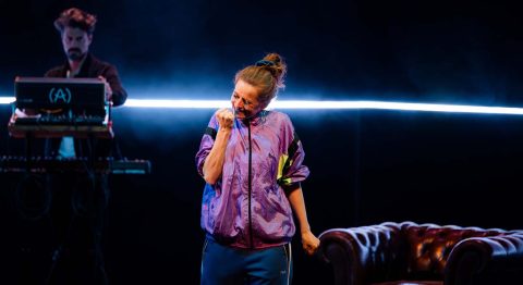 « Iphigénie à Splott », une pièce de Gary Owen sur la précarité et l’injustice, mise en scène Georges Lini. Bouleversant ! - Critique sortie Avignon / 2023 Avignon Avignon Off. Le 11 · Avignon