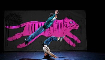 « Je suis tigre » de Florence Bernad, entre danse et cirque - Critique sortie Avignon / 2023 Avignon Avignon Off. La Factory - Théâtre de L’Oulle