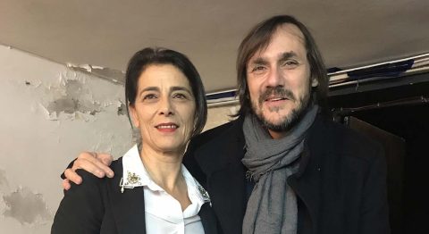 Hiam Abbass et Jean-Baptiste Sastre font entendre une adaptation théâtrale de « L’Écriture ou la vie » de Jorge Semprún - Critique sortie Avignon / 2023 Avignon Avignon Off. Théâtre des Halles