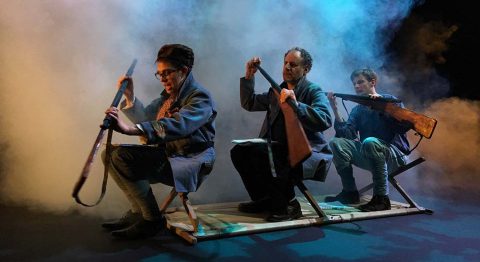 « La Pagaille ! » : Ariane Pick Prince met en scène les souvenirs de guerre de Blaise Cendrars. - Critique sortie Avignon / 2023 Avignon Avignon Off. Théâtre des Lucioles