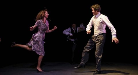 « La vie est belle » passe ici la rampe sous la direction de Stéphane Daurat dans une comédie rythmée - Critique sortie Avignon / 2023 Avignon Avignon Off. Théâtre Essaïon Avignon