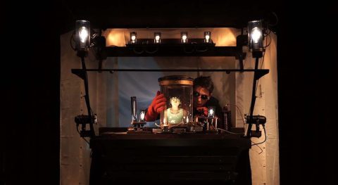 « Lanterne Magique 2.0 – Portrait d’un enfant sauvage » de Jean-Philippe Ibos - Critique sortie Avignon / 2023 Avignon Avignon Off. Présence Pasteur