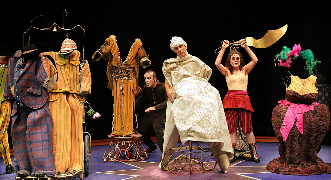 « Le Malade imaginé » spectacle familial vitaminé de Philippe Car - Critique sortie Avignon / 2023 Avignon Avignon Off. Théâtre des Carmes-André Benedetto