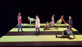 « Motion (passage) » ballet hip-hop de Brahim Bouchelaghem - Critique sortie Avignon / 2023 Avignon Avignon Off. La Manufacture - La Patinoire