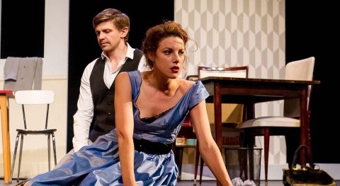 « La Peur » de Stefan Zweig, plongée dans l’enfer d’un couple aspiré par la spirale du mensonge - Critique sortie Avignon / 2023 Avignon Avignon Off. La Scala Provence