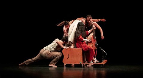 « Phénix », Mourad Merzouki fait résonner les corps avec la viole de gambe - Critique sortie Avignon / 2023 Avignon Avignon Off. Théâtre de l’Oulle