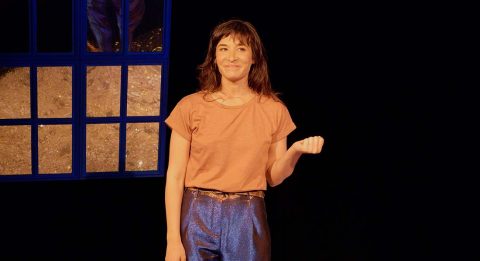 « Quand je serai grande, je serai Patrick Swayze » de et avec Chloé Olivères - Critique sortie Avignon / 2023 Avignon Avignon Off. La Scala Provence