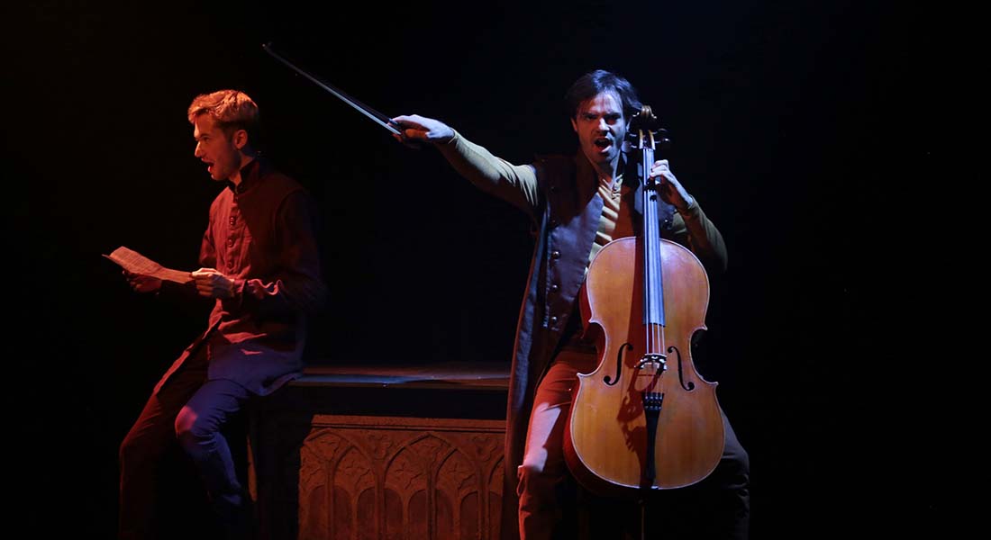 Manon Montel nous enchante avec son « Roméo et Juliette » - Critique sortie Avignon / 2023 Avignon Avignon Off. Théâtre du Petit Louvre