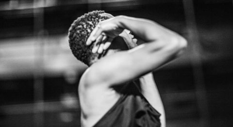 Le chorégraphe américain  Trajal Harrell investit la Cour d’honneur avec « The Romeo » - Critique sortie Avignon / 2023 Avignon Festival d’Avignon. Cour d’honneur du Palais des papes