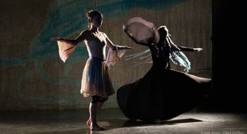 « Vassilissa et Baba Yaga », une création de Mathilde Roux qui mêle arts plastique et chorégraphique - Critique sortie Avignon / 2023 Avignon Avignon Off. Le Totem