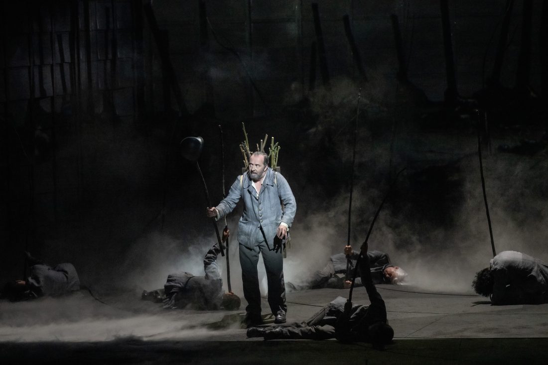 La quintessence de Wozzeck par Simon McBurney et Simon Rattle - Critique sortie Avignon / 2023 Aix-en-Provence Grand Théâtre de Provence