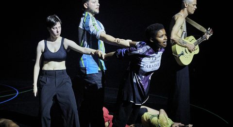 “EXIT ABOVE after the tempest”, une création percutante d’Anne Teresa de Keersmaeker - Critique sortie Avignon / 2023 Avignon Avignon In. La FabricA