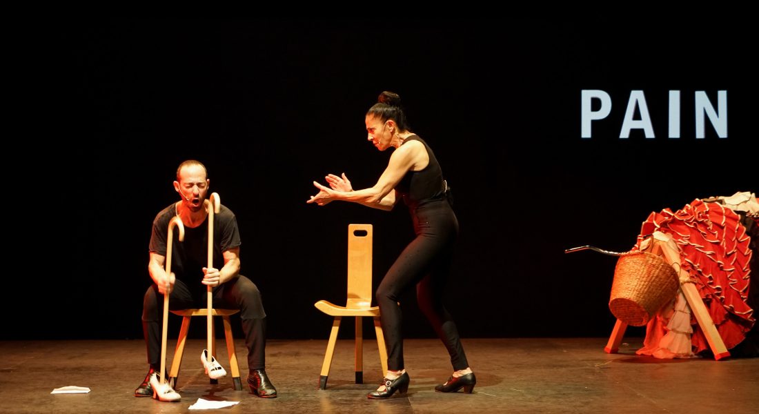 « THISISPAIN » par Hillel Kogan : un duo de flamenco flamboyant qui questionne nos identités - Critique sortie Avignon / 2023 Avignon Avignon Off. La Manufacture - Château de St Chamand