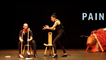 « THISISPAIN » par Hillel Kogan : un duo de flamenco flamboyant qui questionne nos identités - Critique sortie Avignon / 2023 Avignon Avignon Off. La Manufacture - Château de St Chamand