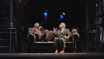 « 20 000 lieues sous les mers », voyage féerique et somptueux théâtre d’images par Christian Hecq et Valérie Lesort - Critique sortie  Nice Théâtre National de Nice - La Cuisine