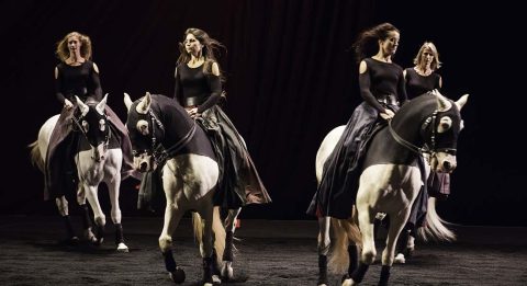Chorégraphie équestre de Bartabas sur « Le Requiem de Mozart » - Critique sortie Classique / Opéra Boulogne-Billancourt La Seine Musicale