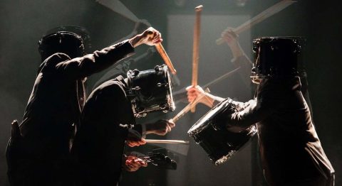 Tambours battants avec les Drum Brothers des trois frères Colle - Critique sortie Jazz / Musiques Alfortville !POC! Alfortville