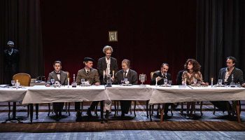 Sylvain Creuzevault présente « Edelweiss [France Fascisme] » à partir de figures de la collaboration française des années 1940 - Critique sortie Théâtre Paris Théâtre de l'Odéon-Ateliers Berthier