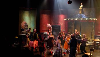 Ana Tordera, Edmée Fleury, Thierry Jacquier présentent « Au dresseur de chapeaux », un cabaret baroque - Critique sortie  Renens-Malley Suisse. TKM - Théâtre Kléber-Méleau