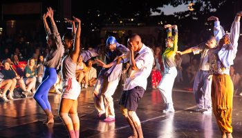 Festival de la Place : la fête au cœur de la ville - Critique sortie Danse Paris Théâtre de la Ville-Sarah Bernhardt