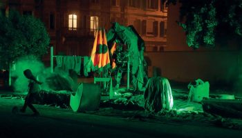 « Andrias Scheuchzeri », un opéra participatif d’après La Guerre des salamandres de Čapek - Critique sortie  Mulhouse L’Atelier - tiers-lieu artistique et citoyen