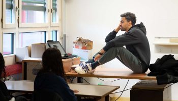 « Dylan » par Thomas Flahaut et Tamara Fischer, « Alexe » par Hinde Kaddour, « Dégueu » par Antoine Courvoisier, Charlotte Filou et Clea Eden - Critique sortie  Genève Théâtre Am Stram Gram