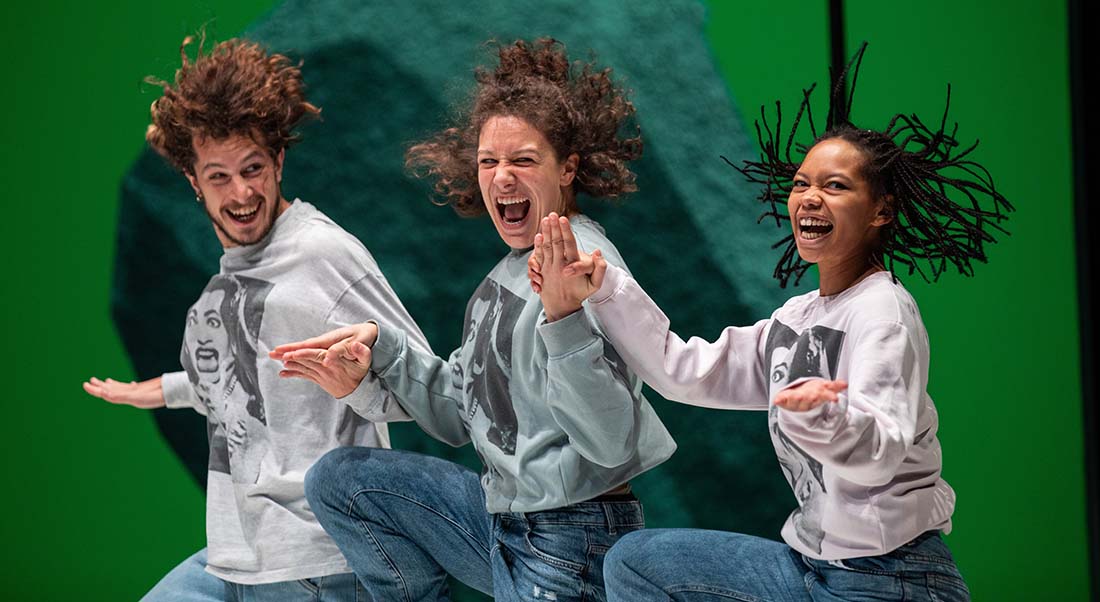 Focus Jeunes Chorégraphes issus des diverses éditions du Concours Danse Élargie - Critique sortie Danse Paris Théâtre des Abbesses
