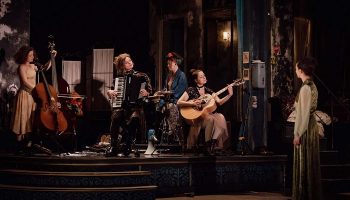 Lucie Berelowitsch met en scène « Les Géants de la montagne – MRIA » d’après Pirandello - Critique sortie  Vire Normandie Le Préau - Centre dramatique national de Normandie-Vire