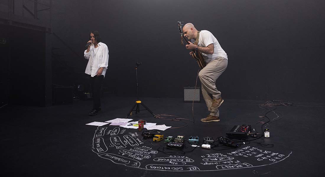 Avec la complicité de Joël Jouanneau, Cécile Garcia-Fogel et Pierre Durand proposent « In situ » de Patrick Bouvet - Critique sortie  Renens-Malley Suisse. TKM - Théâtre Kléber-Méleau