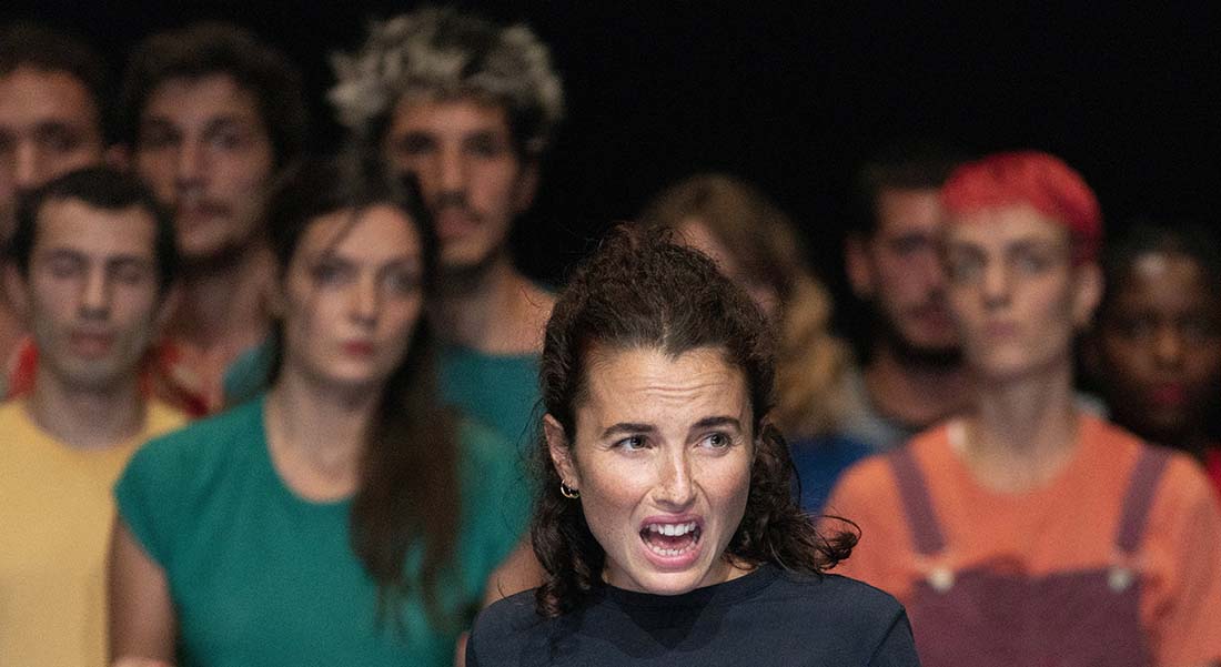 Fanny de Chaillé crée Le Chœur - Critique sortie  Paris Chaillot - Théâtre national de la danse