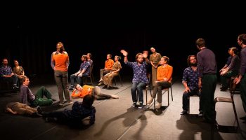 « Les Galets au Tilleul sont plus petits qu’au Havre (ce qui rend la baignade bien plus agréable) » par Claire Loreau et Nicolas Chaignau - Critique sortie Danse Bagneux Théâtre de Bagneux