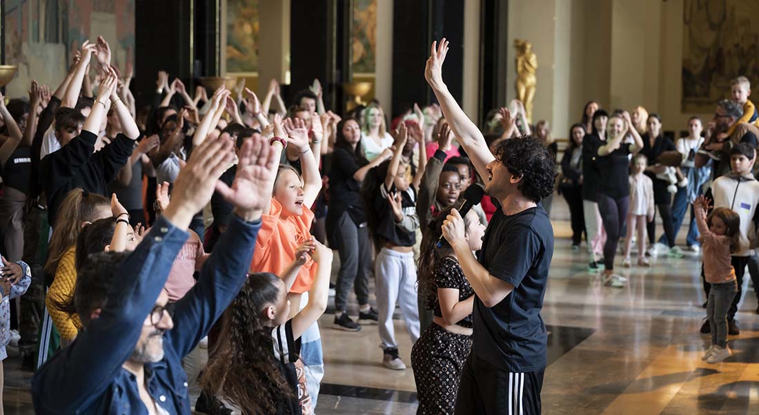 Chaillot Expérience #1 : #OnDanseChezVous, rencontre avec Mehdi Kerkouche - Critique sortie  Paris Chaillot - Théâtre national de la danse