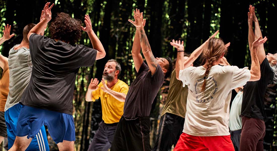 « Silver Rosa » de Yuval Pick : une danse collective et puissante - Critique sortie Danse Décines Le Toboggan