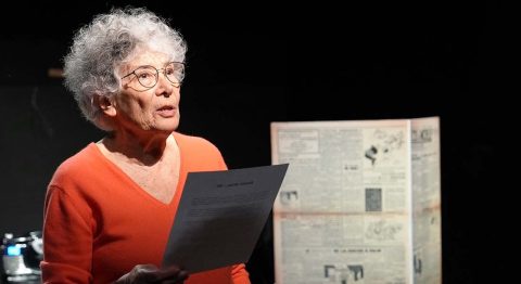 Avec  « L’Os à Moelle », Anne-Marie Lazarini porte à la scène l’humour absurde de Pierre Dac - Critique sortie Théâtre Paris Artistic Théâtre