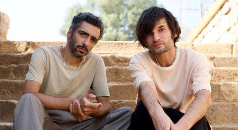 Dudu Tassa et Jonny Greenwood rendent hommage au répertoire de la musique arabe - Critique sortie Jazz / Musiques Boulogne-Billancourt La Seine Musicale