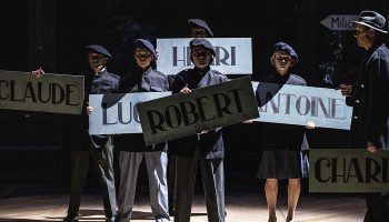 « Edelweiss [France Fascisme] » invite le spectateur à interroger son rapport au fascisme. Éclairant et glaçant ! - Critique sortie Théâtre Paris Ateliers Berthier - Odéon Théâtre de l'Europe