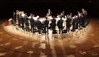 « David et Jonathas » par Sébastien Daucé et Jean Bellorini - Critique sortie  Caen Théâtre de Caen.