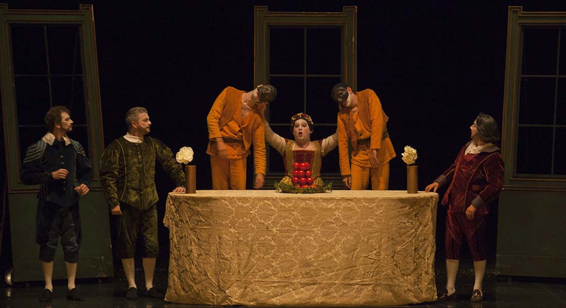 « Sweet Bird » et « Le Carnaval baroque » par Les Musiciens de Saint-Julien et Le Poème Harmonique - Critique sortie  Caen Théâtre de Caen.