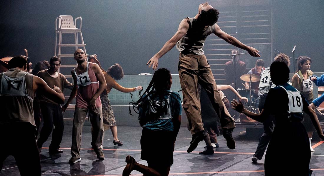 Danses hybrides avec « On achève bien les chevaux » et « On m’a trouvé grandie » - Critique sortie  Caen Théâtre de Caen.