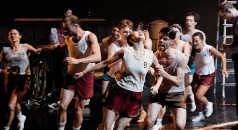 « On Achève bien les chevaux » de Bruno Bouché, une version spectaculaire du marathon de danse - Critique sortie Danse Lyon Maison de la Danse