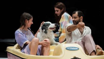 Yuval Rozman présente « Ahouvi », de l’amour à la rupture - Critique sortie  Paris Théâtre du Rond-Point