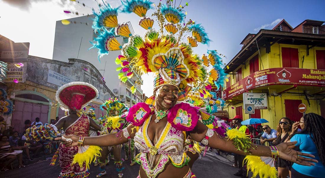 Bakannal Ballet par Chantal Loïal, créé à partir des danses du carnaval antillais - Critique sortie  Roubaix Ballet du Nord CCN & Vous !