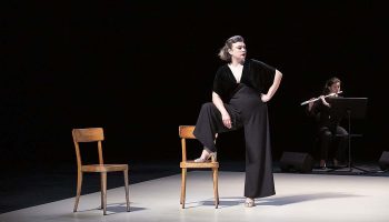 « Carmen. », délicieuse mise en abyme orchestrée par François Gremaud - Critique sortie Théâtre Paris Théâtre de la Ville Les Abbesses