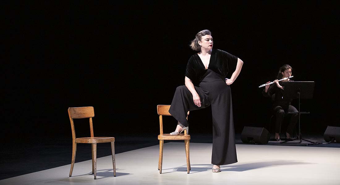 « Carmen. », délicieuse mise en abyme orchestrée par François Gremaud - Critique sortie Théâtre Paris Théâtre de la Ville Les Abbesses