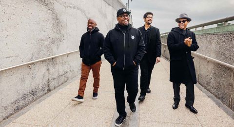 Christian McBride et le quartet New Jawn au New Morning - Critique sortie Jazz / Musiques Paris new morning