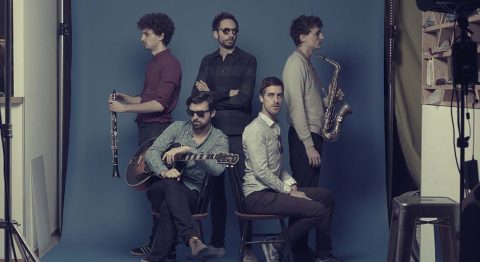 Collectif Paris Swing, cinq garçons en quête de swing - Critique sortie Jazz / Musiques Chelles Théâtre de Chelles - salle Tristan et Yseult