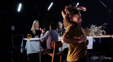 « Come Kiss Me Now » d’Alban Richard - Critique sortie Danse Asnières-sur-Oise Abbaye de Royaumont
