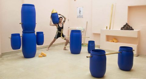 « Deep Water » de Grégoire Schaller - Critique sortie Danse Paris La Ménagerie de Verre