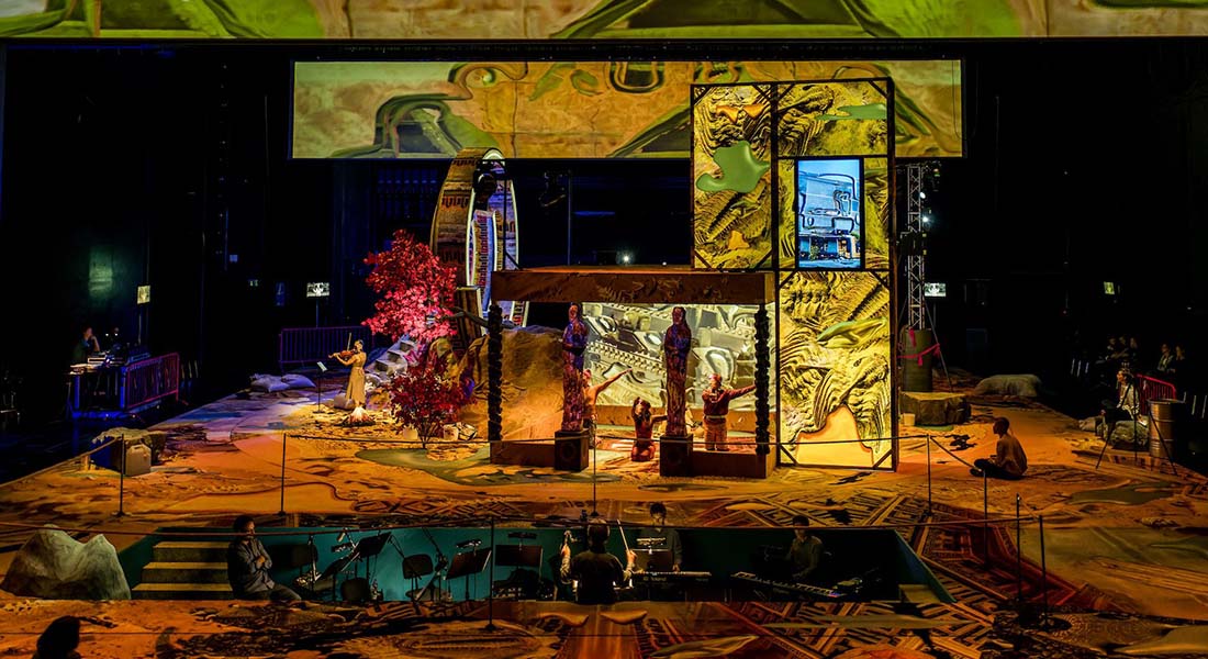 « Einstein on the Beach » de Philip Glass mis en scène par Suzanne Kennedy - Critique sortie Théâtre Paris Grande Halle de la Villette