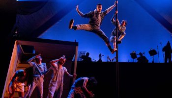 ENTRE CIEL et MER par le Cirque Éloize / Möbius par la compagnie XY - Critique sortie  Nîmes Théâtre de Nîmes